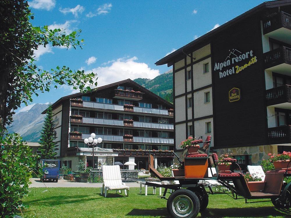 Alpen Resort & Spa Zermatt Luaran gambar