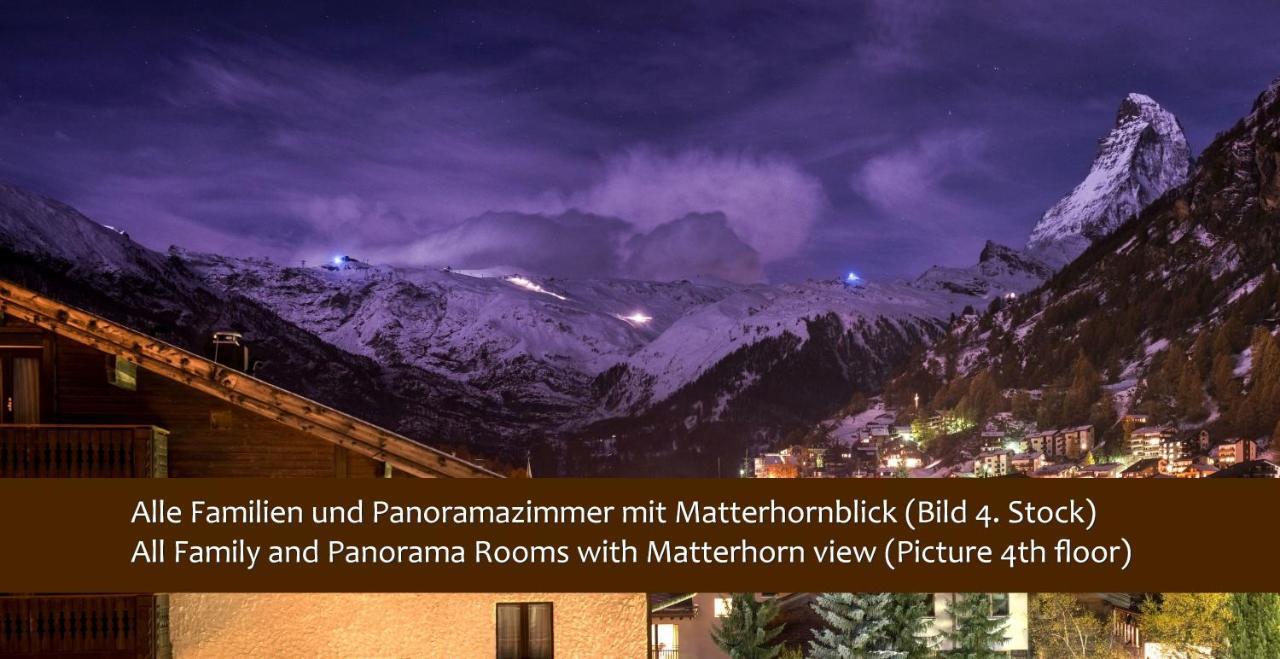 Alpen Resort & Spa Zermatt Bilik gambar